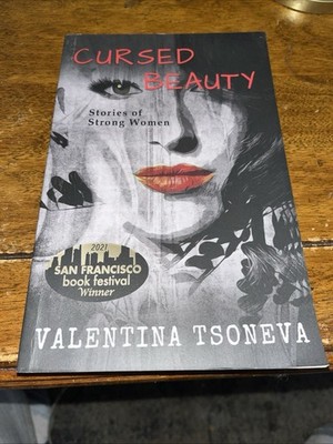 Cursed Beauty by Valentina Tsoneva (2022, Trade Paperback)