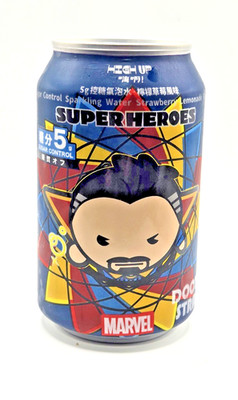 Marvel Avengers High Up Doctor Strange Can 330ml Empty Disney Collectible