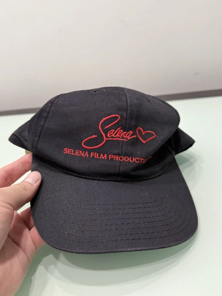 Sombrero de equipo de película comercial Selena Coca Cola de colección de los años 90 (raro) director Foto 4 de 4
