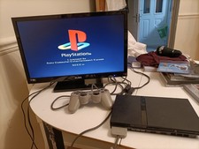 ps2 slim console only!