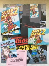 Nintendo Super Mario Bros. 2 NES (1988) CIB w/ Box & Manual NTSC-U/C