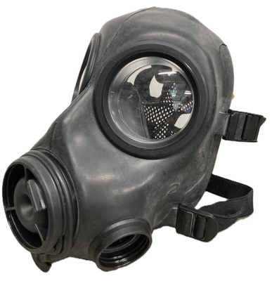 Gas Mask Avon FM12 Rubber Sizes 1, 2, 3 Available Respirator Only