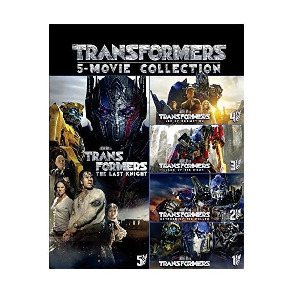 Transformers Blu-ray Series Pack Official Collectible Exclusive Authentic