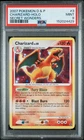 2007 POKEMON DIAMOND & PEARL SECRET WONDERS #3 CHARIZARD-HOLO PSA 9