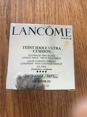 Lancome Teint Idole Ultra Cushion Foundation 555 Suede (C) 13g/.45 Oz.