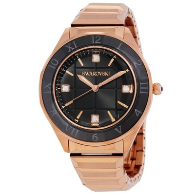 NWT Swarovski Dextera Quartz Black Dial Ladies Watch The SWAROVSKI Dextera Watch for Women, exclusively available  main image 3