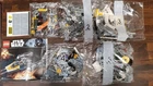 LEGO 75172 Star Wars Y-Wing Starfighter Rogue One - NO MINIFIGURES or BOX, New