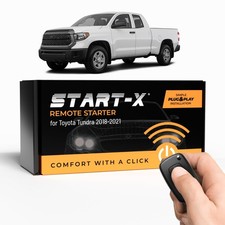 Remote Starter Kit for Toyota Tundra 2018-2021  Key Blade Start Engine  P...