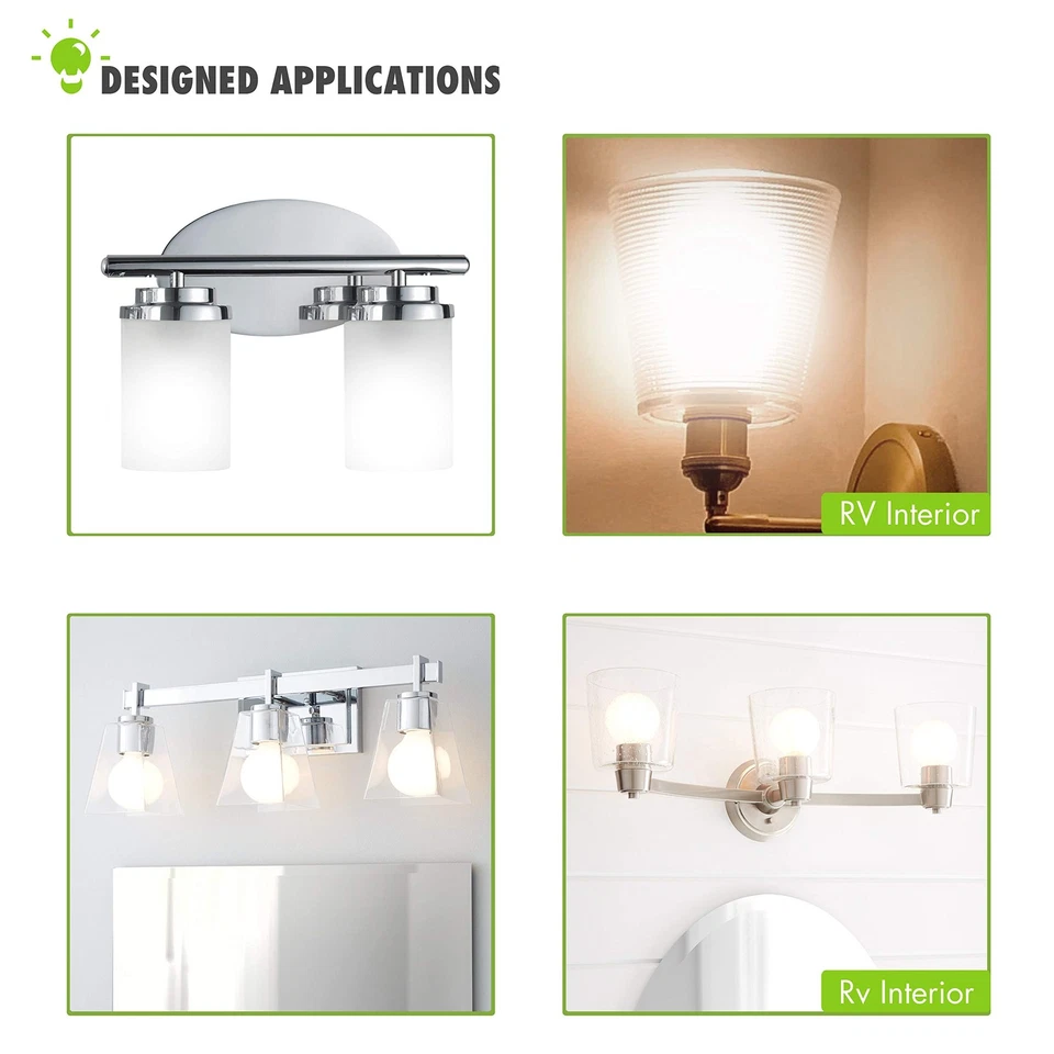 12V RV Led Light Bulbs BA15s 20-99/1141 1156 12V Vanity Replacement Bulbs for... - Image 3 of 4