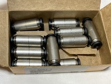 PARKER Push To Connect Union Fittings X62PLP-5 (Pack of 10)