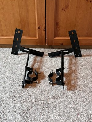 Headboard Brackets for Adjustable Bed Base Round Post Legs