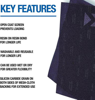 #ad #ad 449128080 12quot; x 18quot; Floor Sanding Screen Sheets 80 Grit 10 pack $66.60