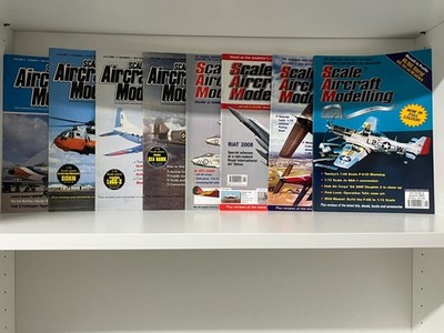 Scale Aircraft Modelling Magazine Guideline Publications Magazine Aviation