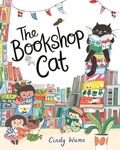 The Bookshop Cat - Wume, Cindy