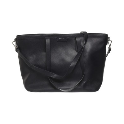 ESPRIT, Handtasche, Unisex (Erwachsene), Blau, Einfarbig, 31, 25, 24 cm #I8D
