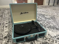 Byron Statics Record Player With 3 Speeds And Bluetooth