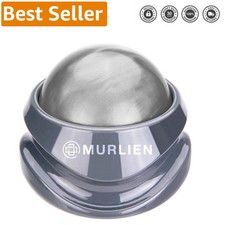 Compact Manual Massage Roller Ball - Soothe Muscle Tension Anytime, Anywhere