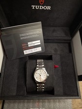 TUDOR 1926 Silver, Diamond Points 28mm