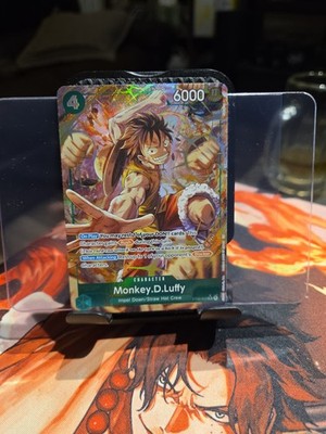 Monkey.D.Luffy ST30-012 Alt Full Art Starter Deck EX: Luffy & Ace ST-30