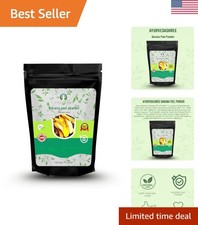 50g Banana Peel Powder - Preservative-Free Natural Moisturizer for Hair