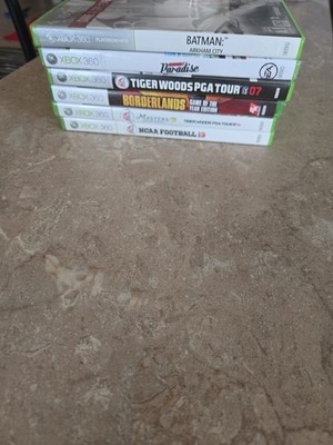 6 Game Xbox 360 Game Bundle! Age Of Empires 2 Bonus Game CD! 