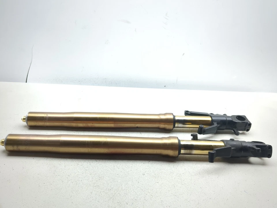 Juego de suspensión horquillas delanteras rectas 99-07 Suzuki Hayabusa GSX1300R Foto 2 de 4