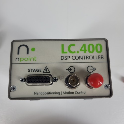 POUR PIECES - npoint LC.400 DSP Contrôleur Nanopositionnement Motion Control Piezo - Photo 6/8