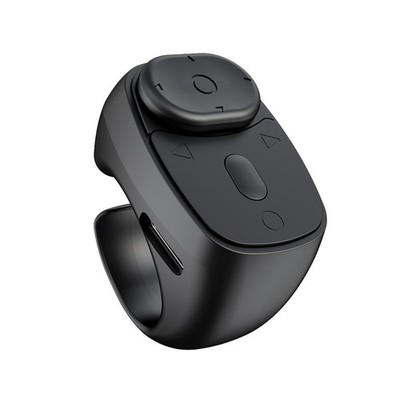 BLE 5.3 Ring Remote Control 10m Range for Camera Shutter and Auto Click Use