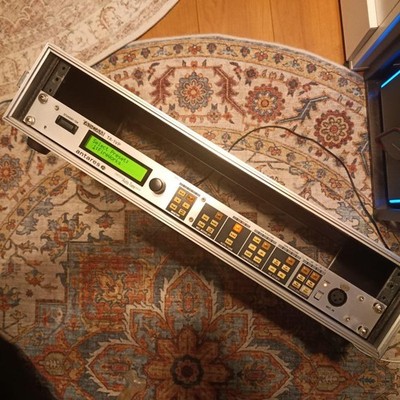 TASCAM TA-1VP Antares Auto-Tune Vocal Processor 1U Rack Mount with AC Adapter