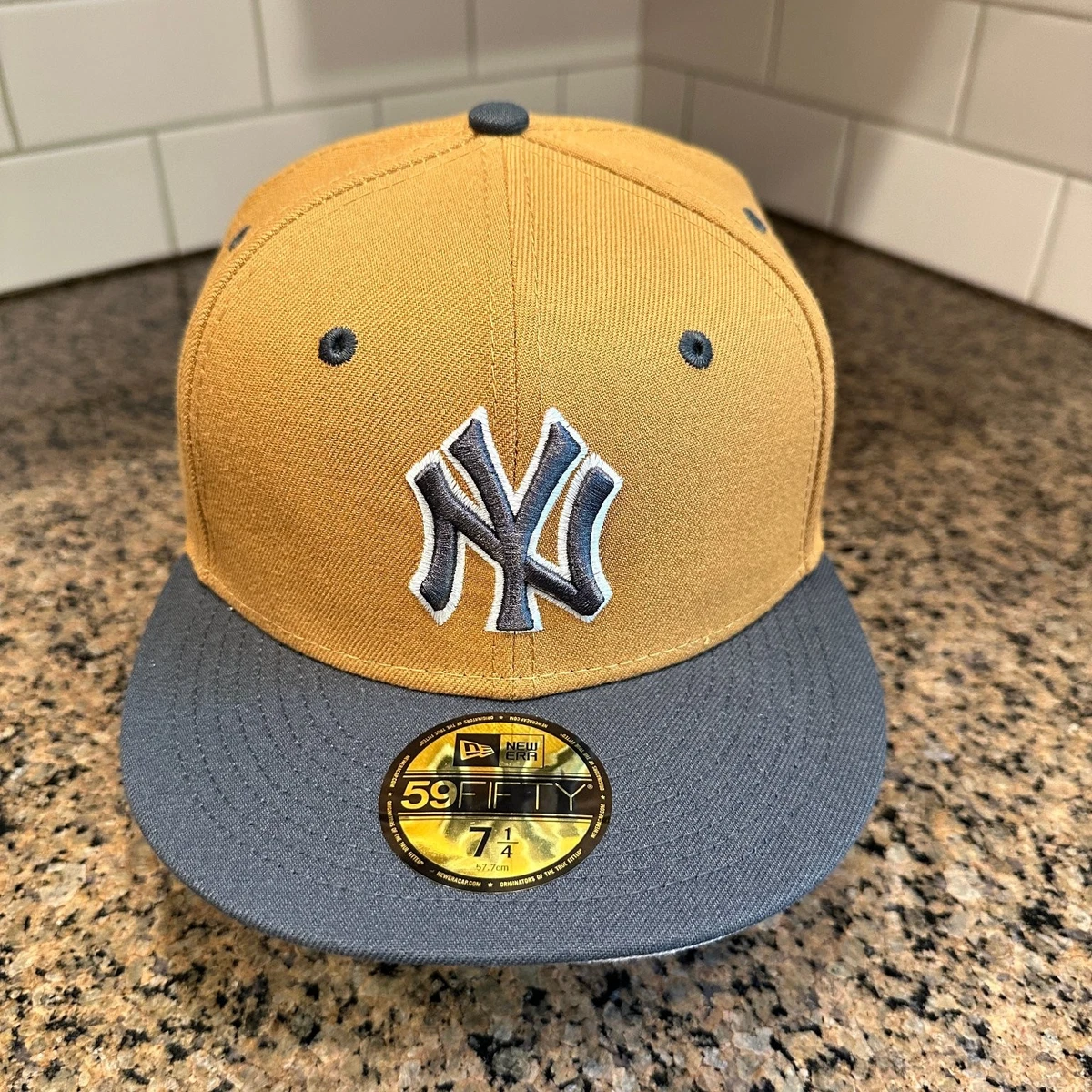 New Era Men's Yellow 7 1/4 Size for sale | eBay