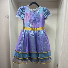 Disney Girls Princess 50th Anniversary Celebration Dress 7-8
