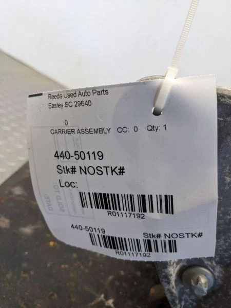 Carrier 209 tipo CLK350 compatível com 06-09 Mercedes CLK 1117192 - Imagem 2 de 4