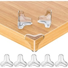 Large Clear Corner Protectors Baby Proofing Edge Guards Bumpers for Furniture