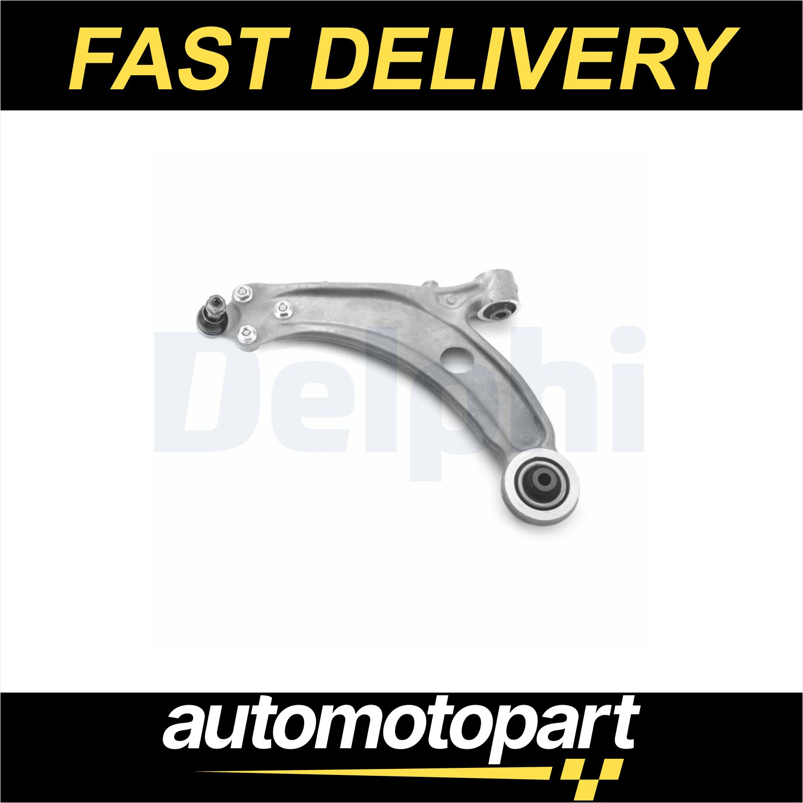 Delphi Wishbone / Suspension Arm Front Lower, Left, Outer TC4776 Track Control