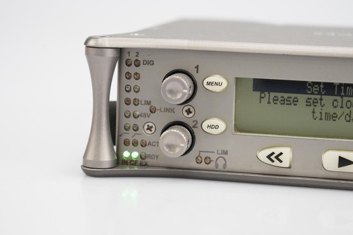 Sound Devices 722 Portable High Res Digital Audio Recorder w/ Accessories #53964 - Picture 19 of 23