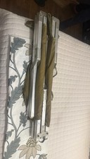 US Army Heavy Duty Folding Cot Aluminum Frame very good condition