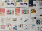 Huge Lot of Vintage Australian First Day Covers Stamps Collection FDC (15+ Piece