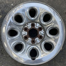Chevrolet Steel Chrome Silverado 1500 Classic Tahoe Yukon OEM Wheel 17" 5223