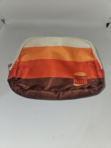 Burger King Fanny Pack / Belt Bag  NIP With You Rule Lining - RARE