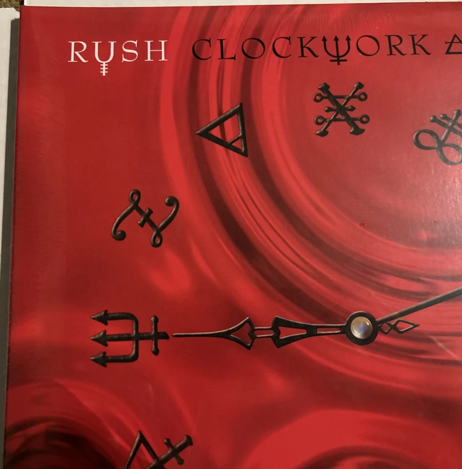 *Sealed*-RUSH CLOCKWORK ANGELS ORIG 2012 PROG-PSYCH ROCK 2-LP ANTHEM ROADRUNNER - Image 4 of 4