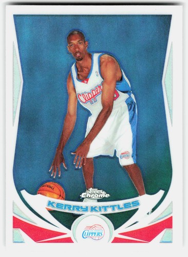 2004 Topps Chrome Kerry Kittles #128 card