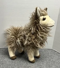 Douglas Cuddle Toys Llama Alpaca 16" Plush Stuffed Animal Rare