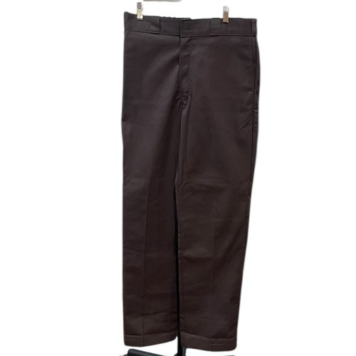 Neu mit Etikett Dickies 874 Original Arbeitshose Herrengröße 33 x 34 dunkelbraun - Bild 5 von 10