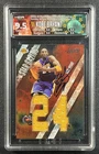 KOBE BRYANT HGA 9.5 2009-10 PANINI ABSOLUTE #2 STAR GAZING JUMBO JERSEY AUTO /25