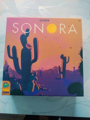 Sonora - Brettspiel - Panda Saurus Games - Englische Fassung