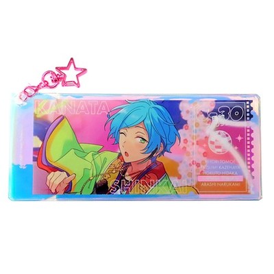 Kanata Shinkai Ensemble Stars!! Memorial Aurora Ticket Charm -Shuffle Japan C531