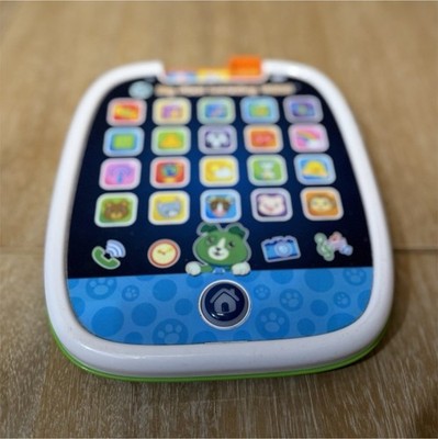 LeapFrog My First Learning Tablet Electronic Toy with Animal & Music Buttons, A 