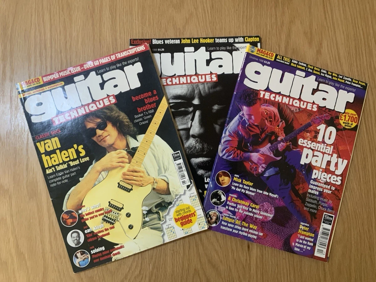 guitar techniques magazine products for sale | eBay UK