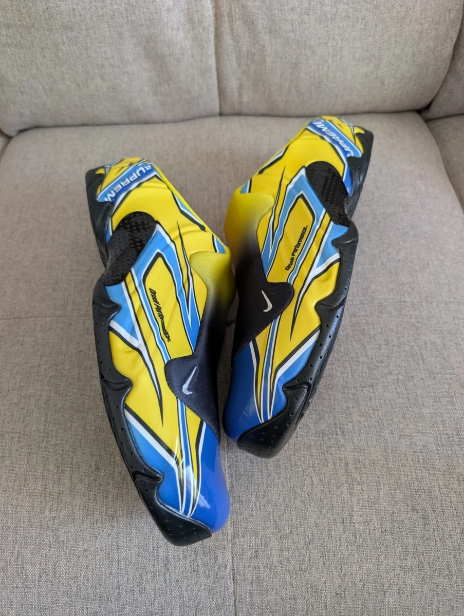 Las mejores ofertas en Supreme x Nike Clogposite Opti Yellow Blue