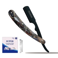 The Straight Razor Men's Set is a professional shaving tool designed specific...